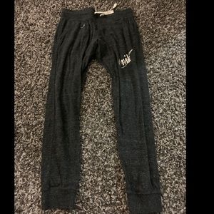 black nike sweats
